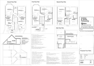 proposed plans for self contained flats