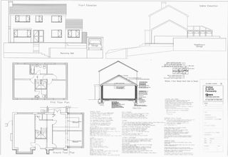 project one front elevation