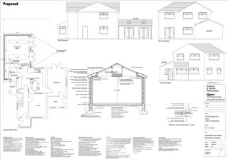 project four on-site internal view of roof