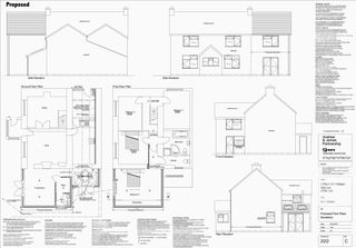 project two proposed floor plans